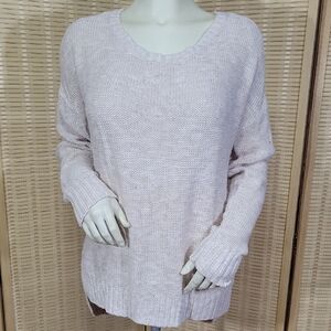 Mudd Women's Light Pink Sweater
